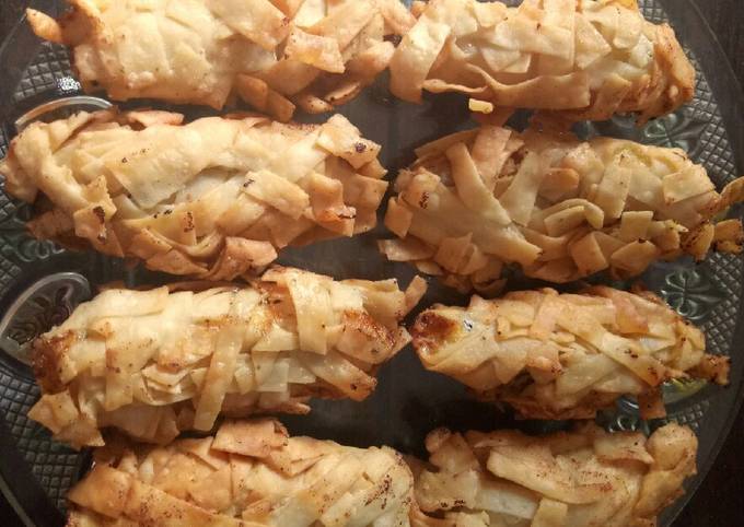 Cara Gampang Menyiapkan Pisang goreng landak 3 bahan saja, Enak