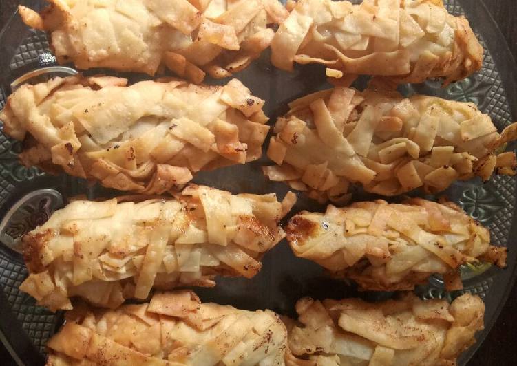 Resep Pisang goreng landak 3 bahan saja Enak dan Antiribet