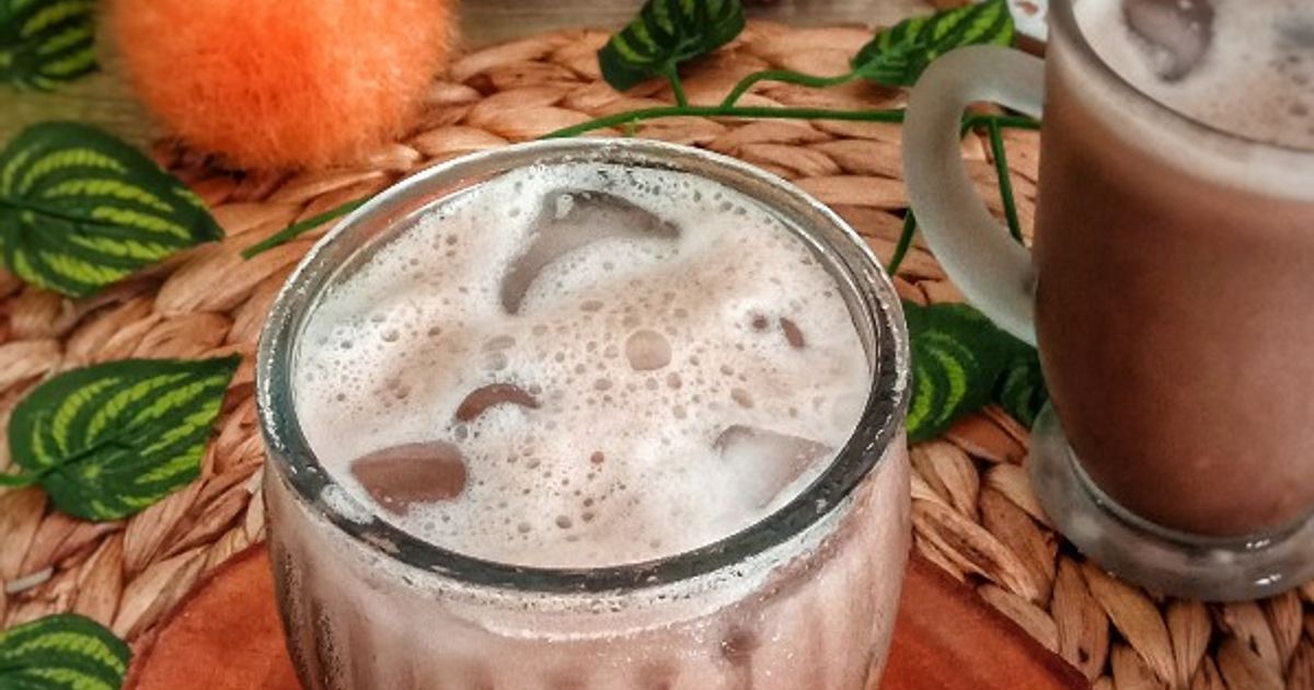 Resep Choco Tea Ice oleh Iffah Foodies - Cookpad