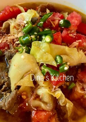 Foto resep Tongseng Daging Sapi Tanpa Santan