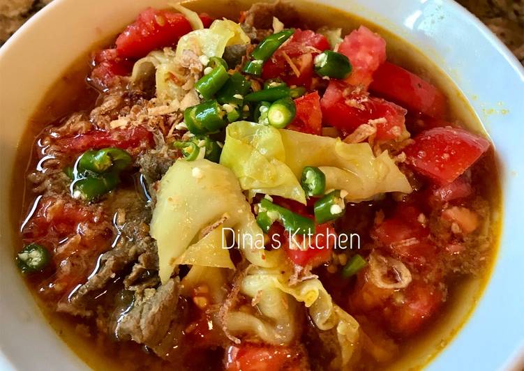  Resep  Tongseng  Daging Sapi  Tanpa Santan  oleh Dina s 