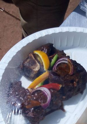 A picture of Beef Marinade.