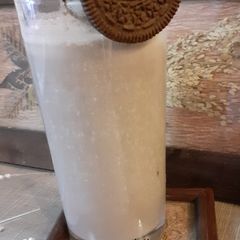 A picture of Oreo-Banana Milkshake.
