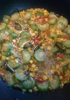 Foto resep Tumis Oyong Jagung manis