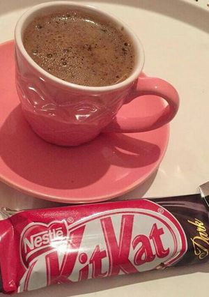 صورة لوصفة قهوة تركيه
