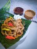 Mie Gomak Medan Sambal Pecel