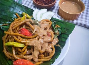 Foto resep Mie Gomak Medan Sambal Pecel
