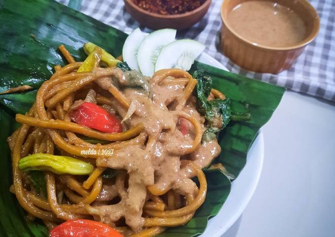 Resep Mie Gomak Medan Sambal Pecel Oleh Melda Yanti Cookpad