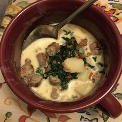 A picture of Toscana Soup.