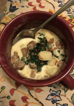 A picture of Toscana Soup.