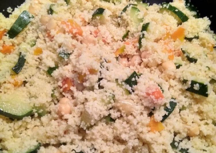 Couscous de legumes