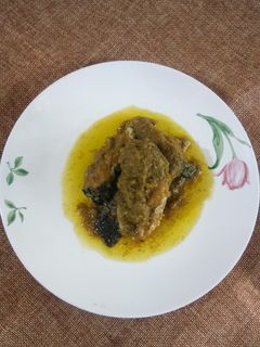 Foto resep Patin Sambel ijo