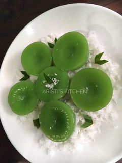 Foto resep Kue Ijo (kue Lumpang)