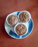 Almás zabpelyhes muffin