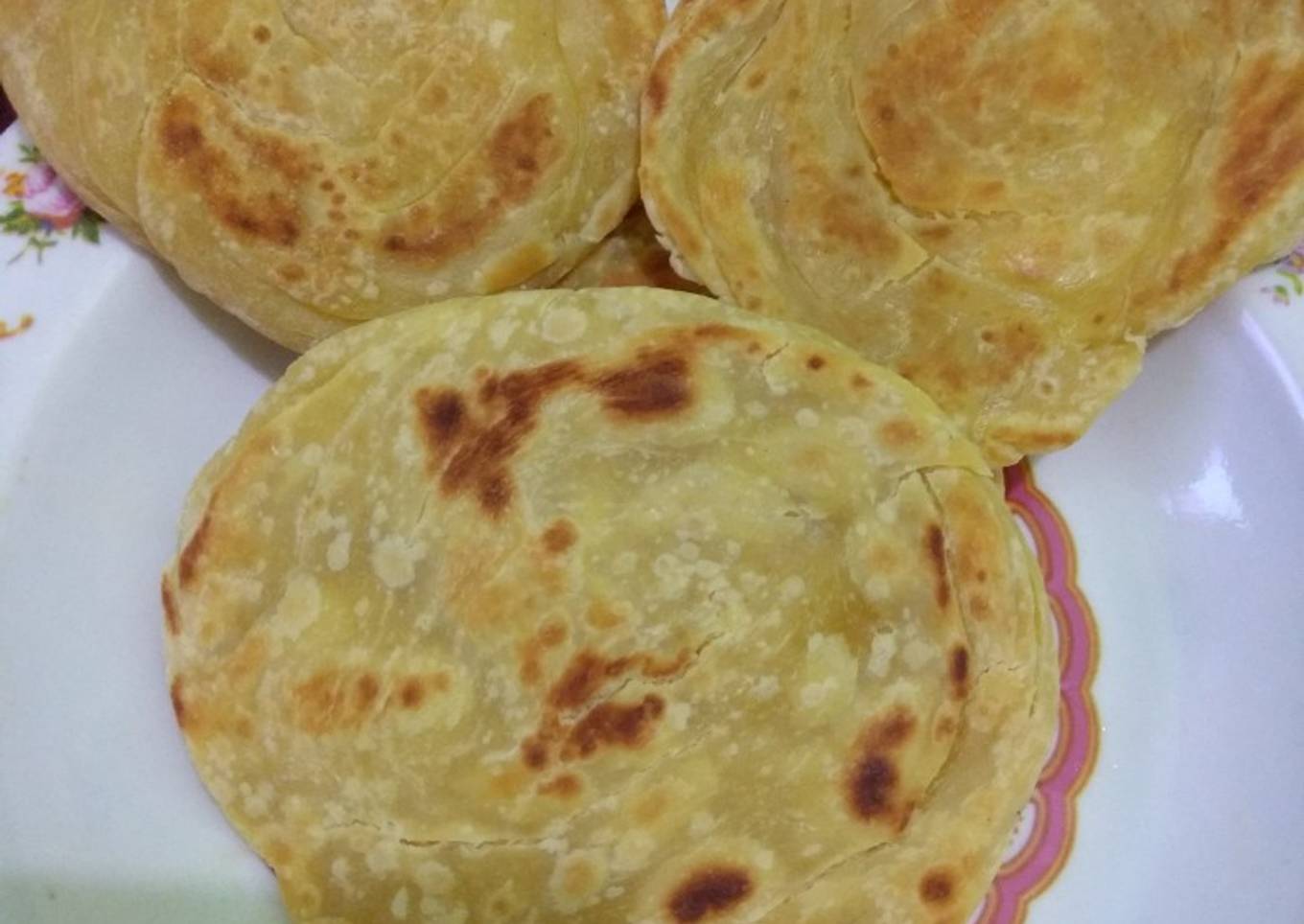 Roti maryam simple