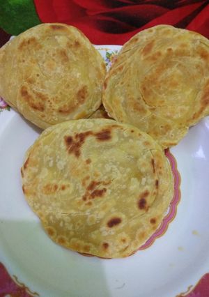 Foto resep Roti maryam simple