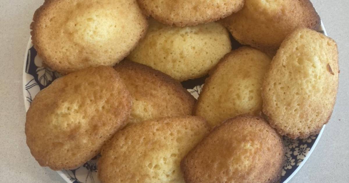 Madeleines Recipe by Bellhorse Cookpad