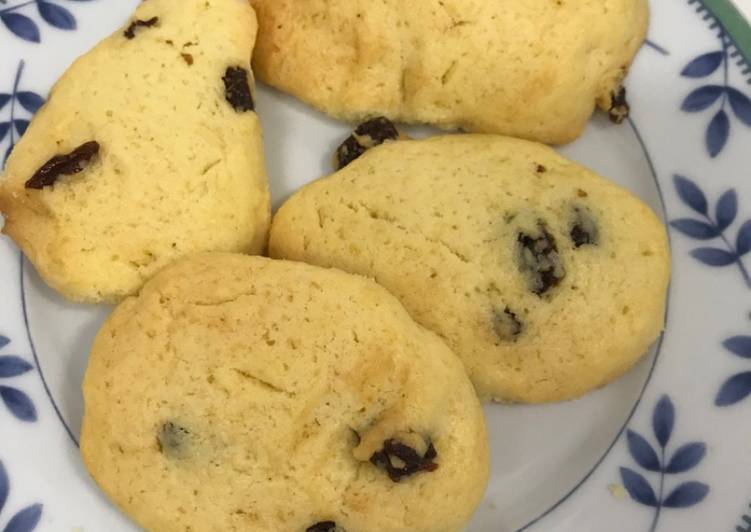 How to Prepare Super Quick Raisin cookies