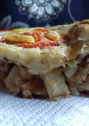 Foto de Torta de Sardinha