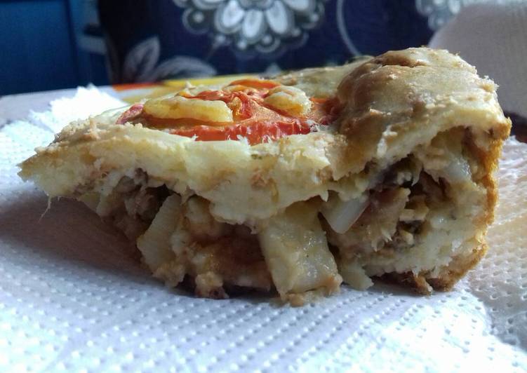 Torta de Sardinha - Tudogosreceitas