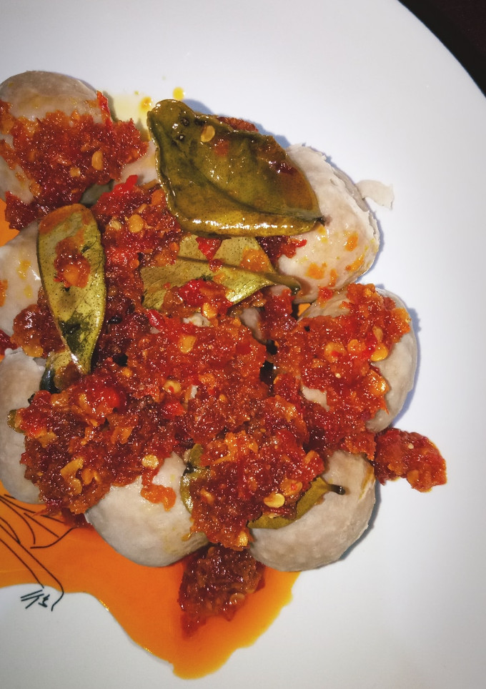 Foto resep Pentol Sambol
