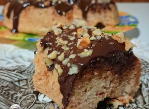 Foto di 🍩Ciambellone Keto soffice alle Mandorle e Mele 🍎