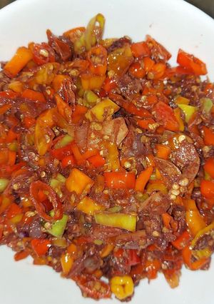 Foto resep Sambel Embe Bali