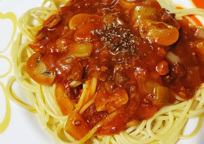 Spaghetti Bolognaise Simple