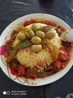 صورة لوصفة روز على طريقتي
