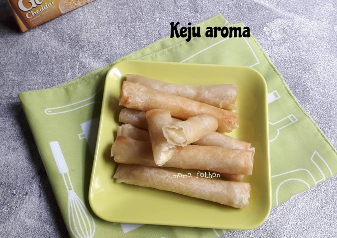 Keju aroma