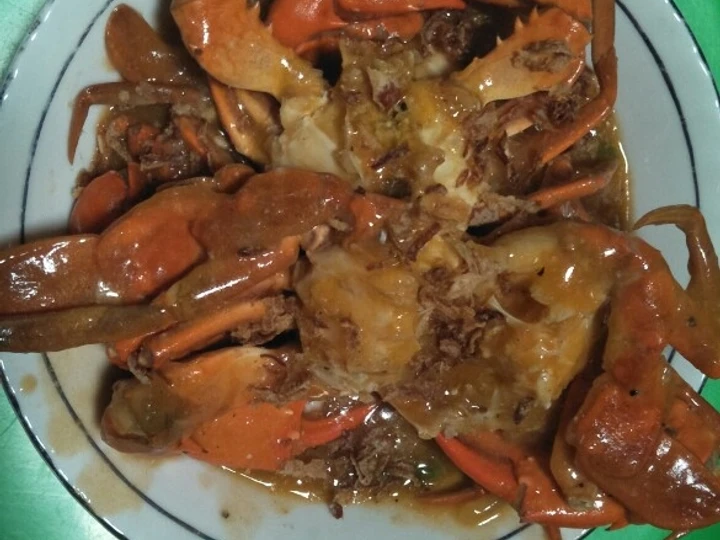 Langkah Mudah untuk Membuat Resep Kepiting saus tomato blackpaper yang Lezat Sekali Anti Ribet, Lezat Sekali