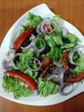 Lettuce mixed salad 🍅🧅