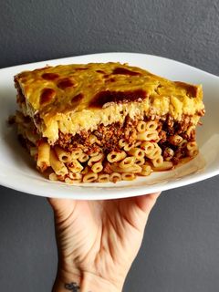 Φωτογραφία της συνταγής Vegan Παστίτσιο