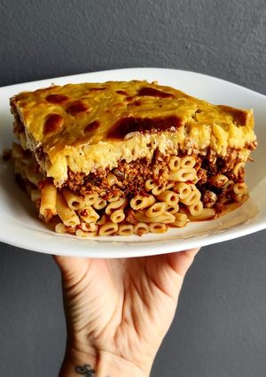 Φωτογραφία της συνταγής Vegan Παστίτσιο