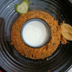 A picture of Yellow rice.