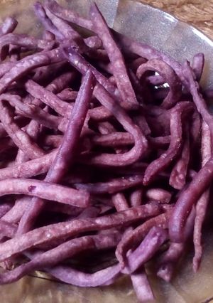 Foto resep Stik manis ubi ungu