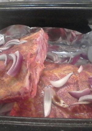A picture of Best ever ribs.