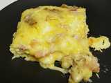 ham cheese omelette