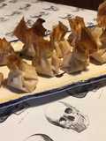 Petits ballotins chèvre jambon blanc