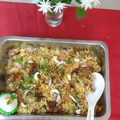 A picture of Travancore Mutton Biryani.