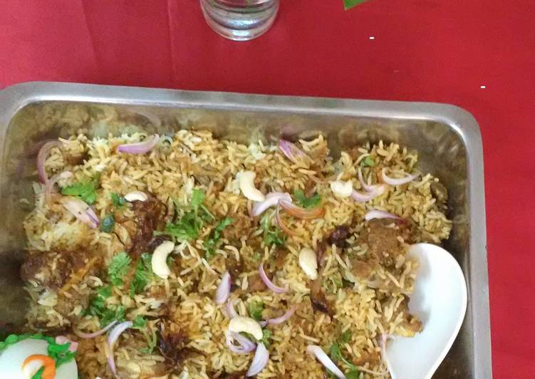 How to Prepare Favorite Travancore Mutton Biryani