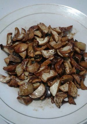 Foto resep Goreng Jengkol Manis Pedas