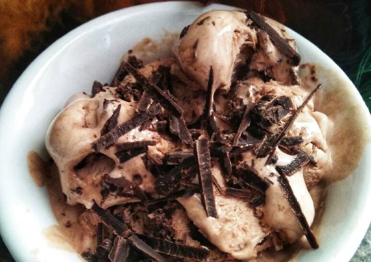 Es Krim coklat Bengbeng