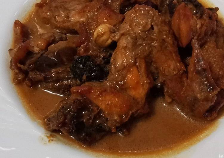 Resep: EnakSemur Ayam kuah santan
