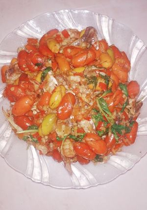 Foto resep Oseng Kulit Mlinjo Maknyuss