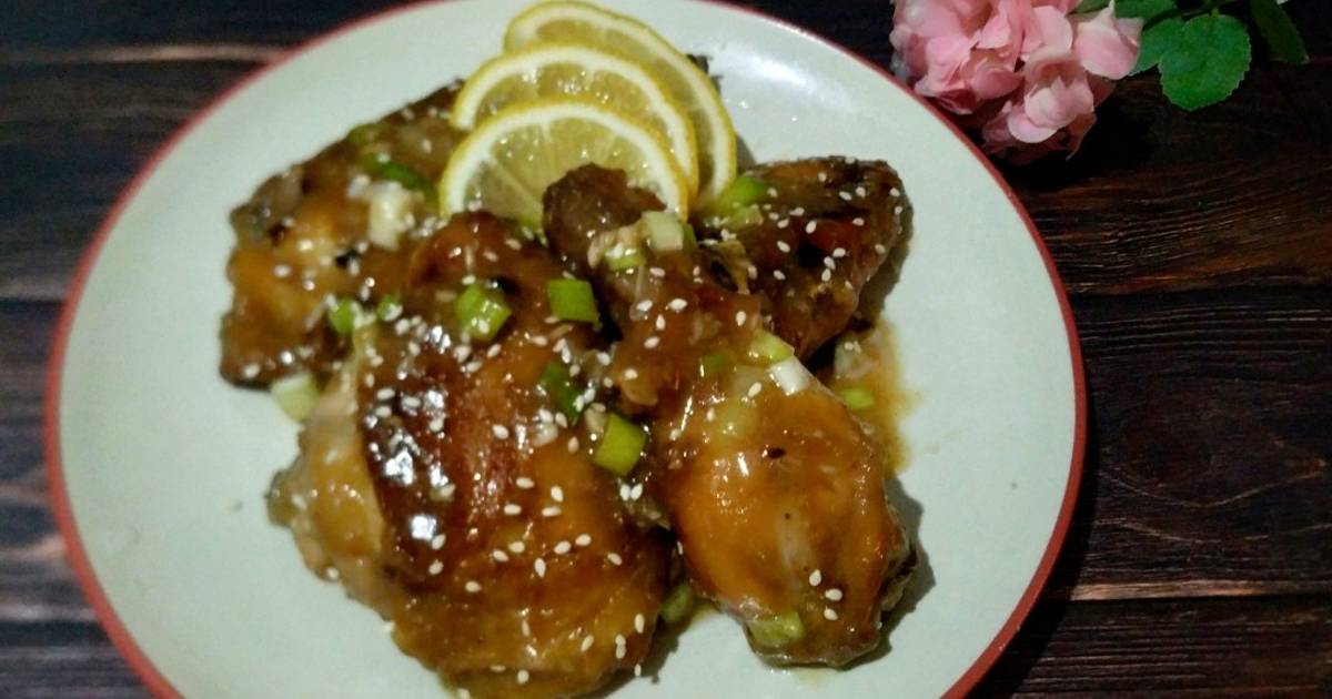 Resep Ayam Saos Lemon oleh Cooking Vera - Cookpad