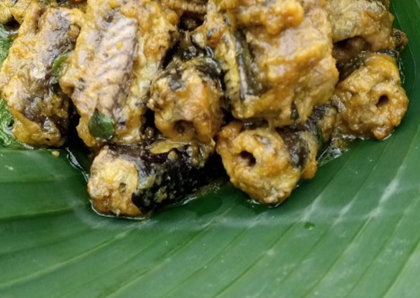 Rica-rica belut pedes khas Prigi