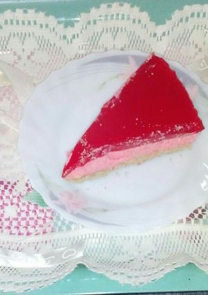 صورة لوصفة تشيز كيك الجلي 💙😍
