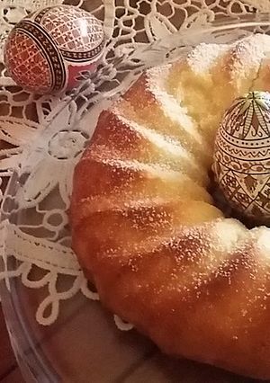 Une photo de Babka au citron