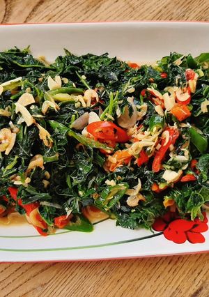 Foto resep Tumis daun pepaya